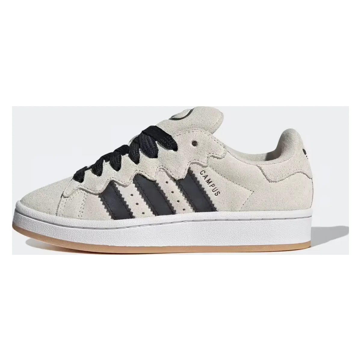 adidas Campus 00s Camp Alumina Core Black Cloud White (GS)