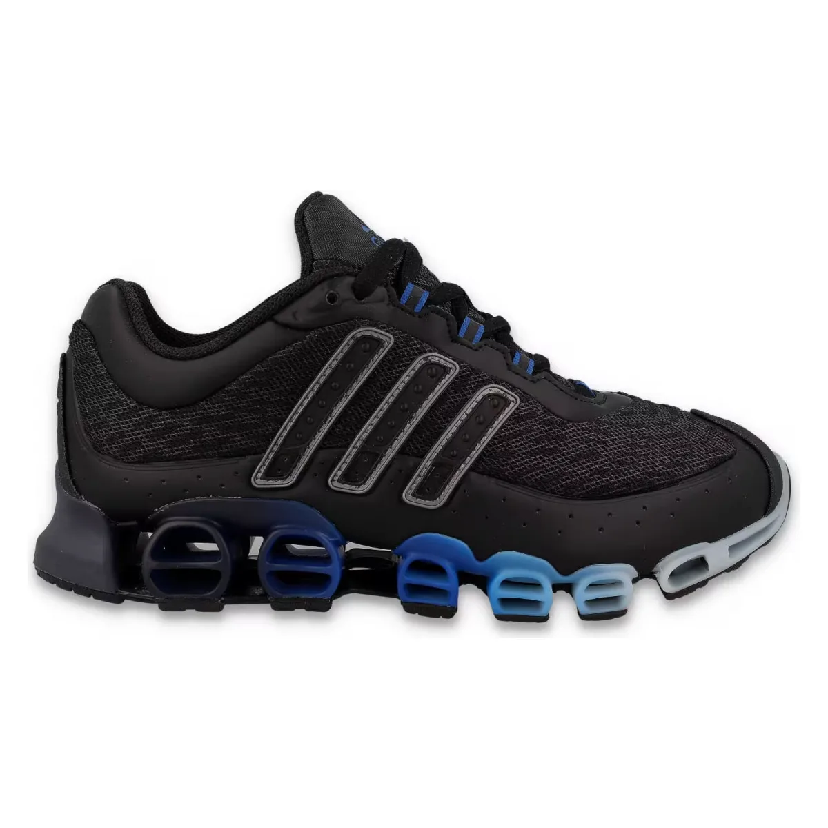 adidas Megaride Core Black Iron Metallic Royal Blue