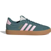 adidas VL Court 3.0 Preloved Teal Clear Pink Gold Metallic (Women's)