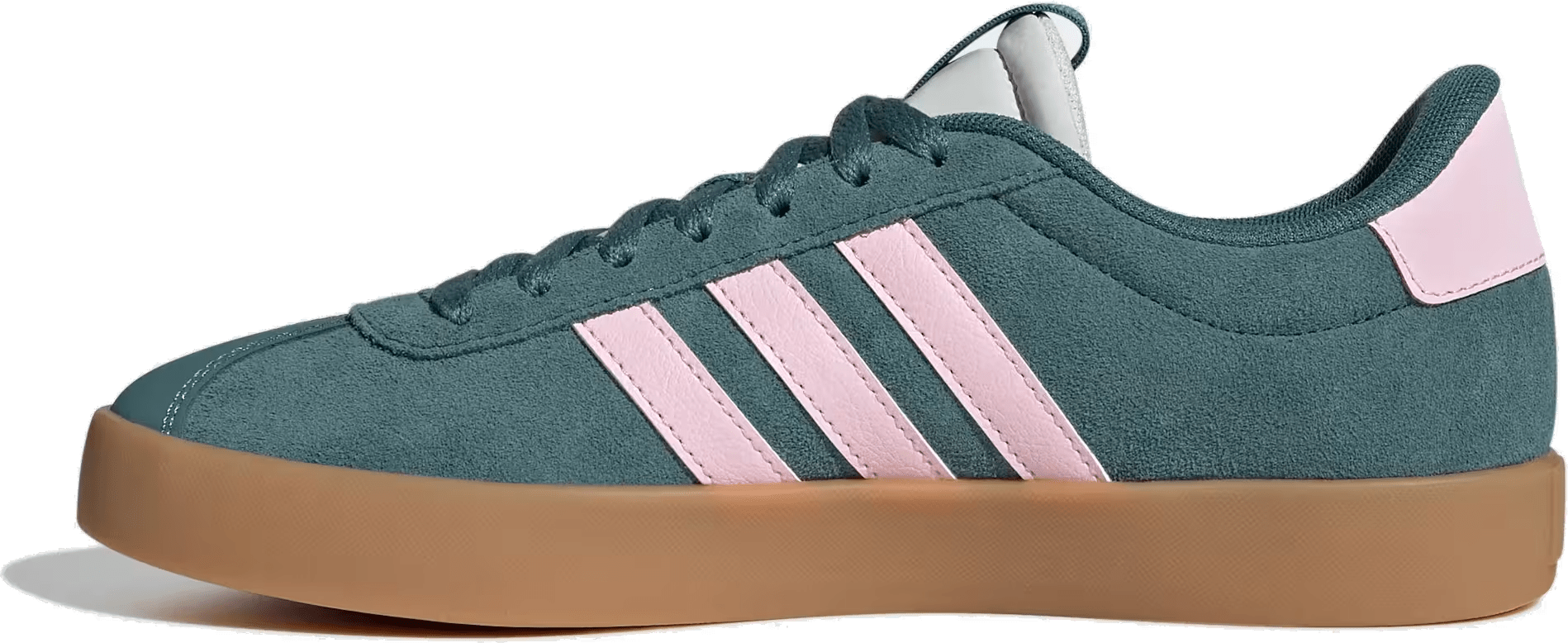 adidas VL Court 3.0 Preloved Teal Clear Pink Gold Metallic (Women's)