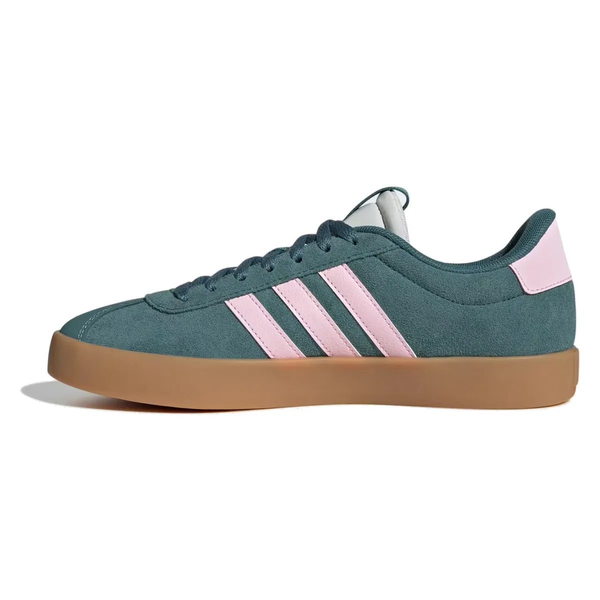 adidas VL Court 3.0 Preloved Teal Clear Pink Gold Metallic (Women's)