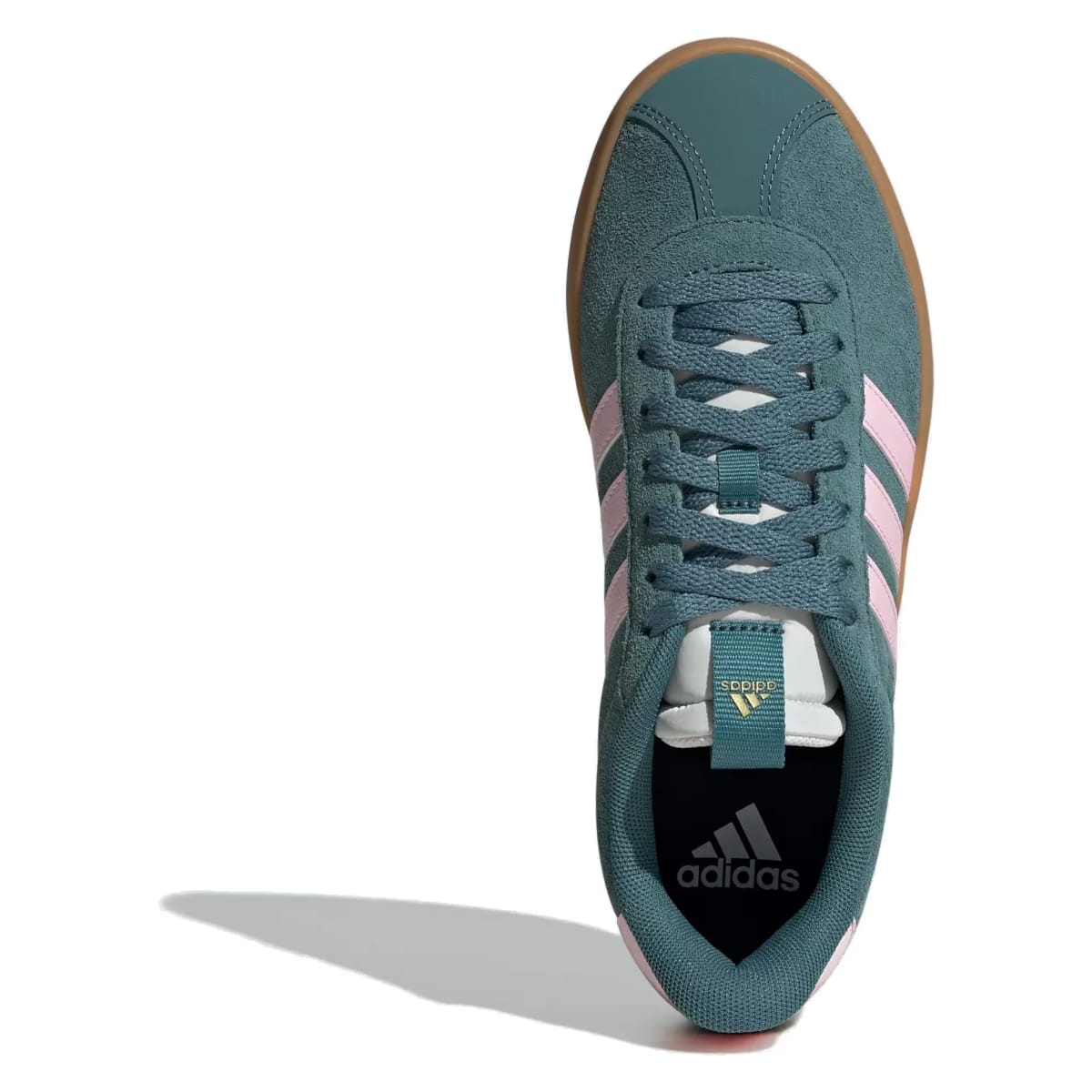 adidas VL Court 3.0 Preloved Teal Clear Pink Gold Metallic (Women's)