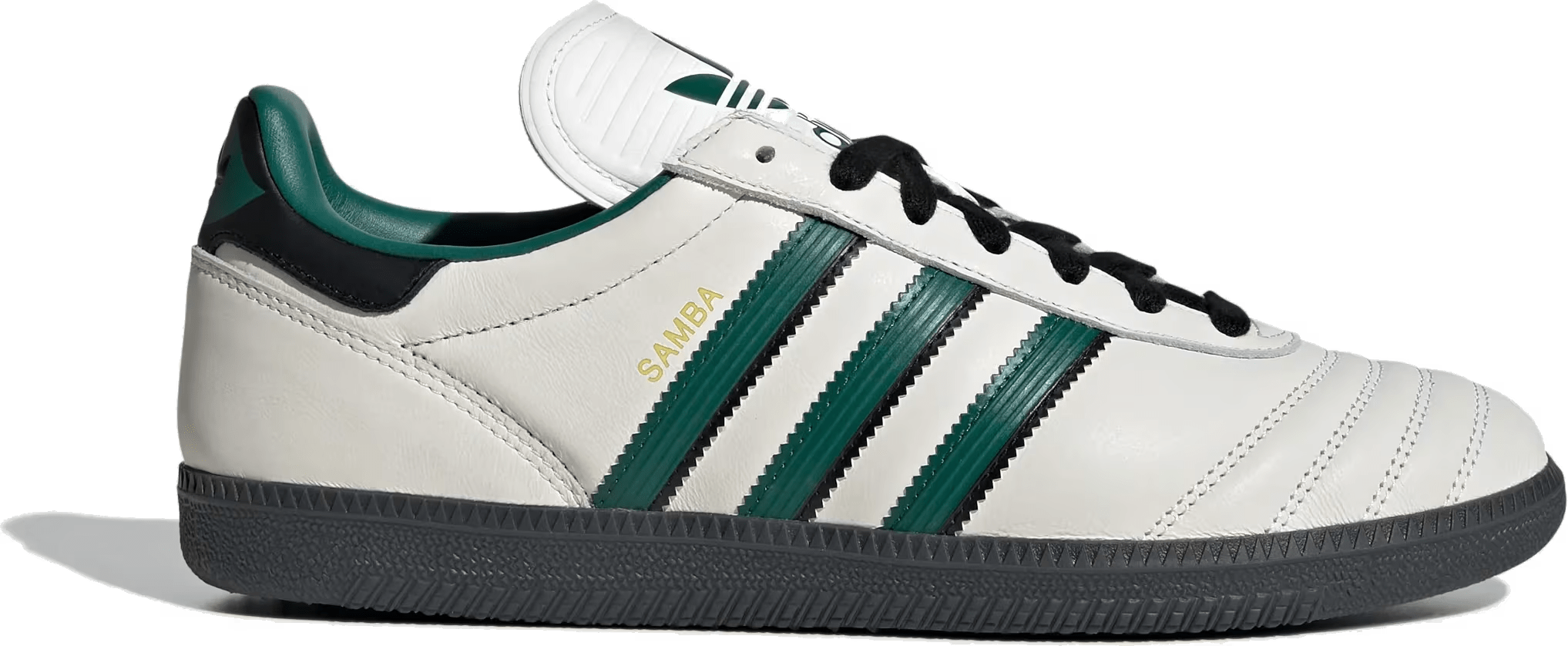 adidas Samba JP White Collegiate Green Carbon
