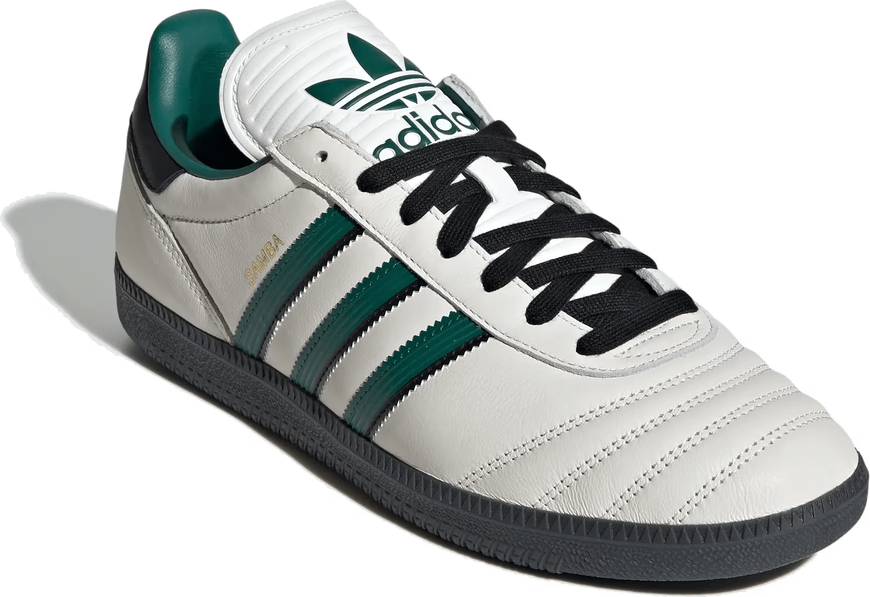 adidas Samba JP White Collegiate Green Carbon