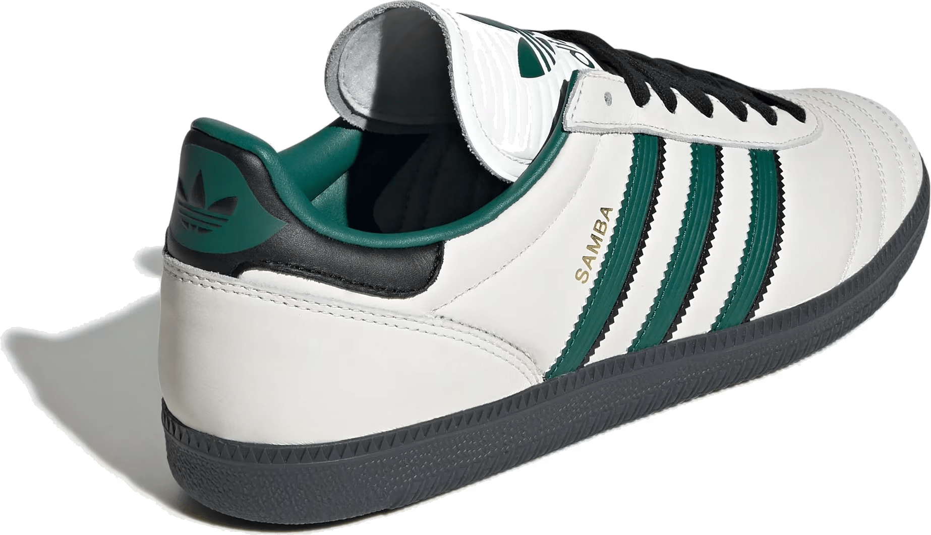 adidas Samba JP White Collegiate Green Carbon