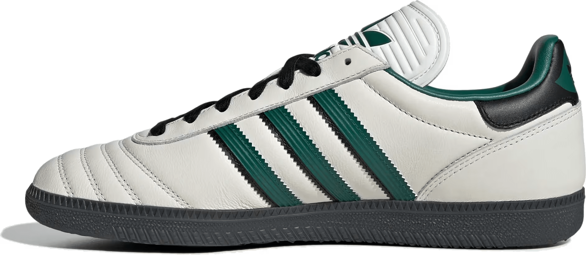 adidas Samba JP White Collegiate Green Carbon