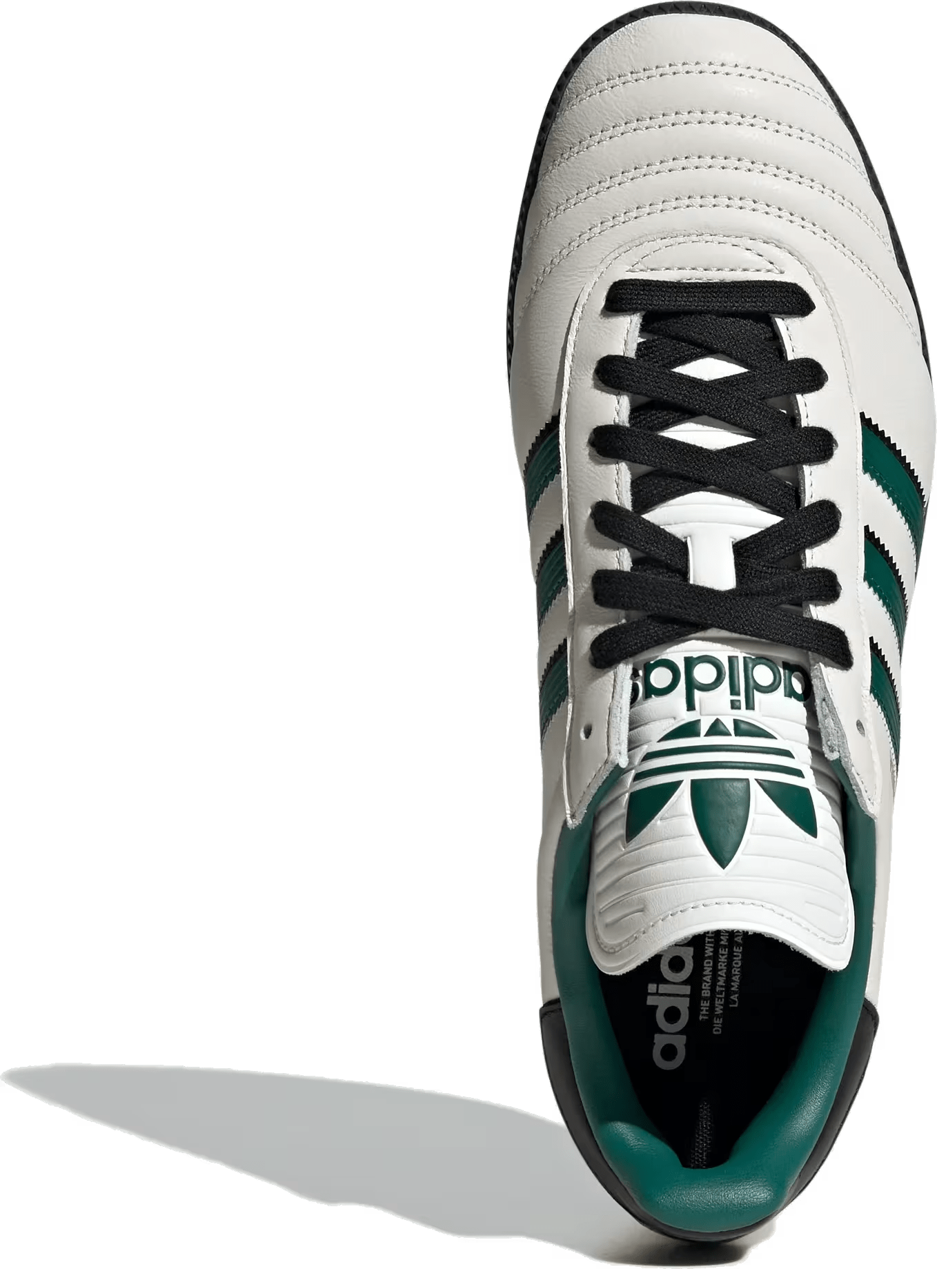 adidas Samba JP White Collegiate Green Carbon