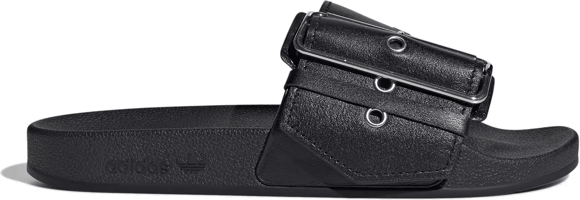 adidas Adilette Slides Jeremy Scott Black