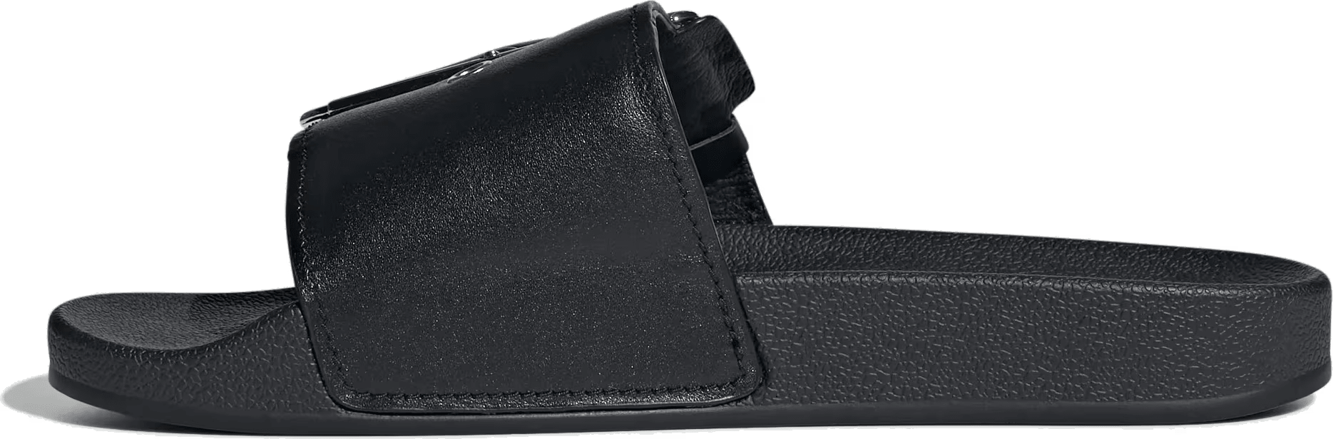 adidas Adilette Slides Jeremy Scott Black