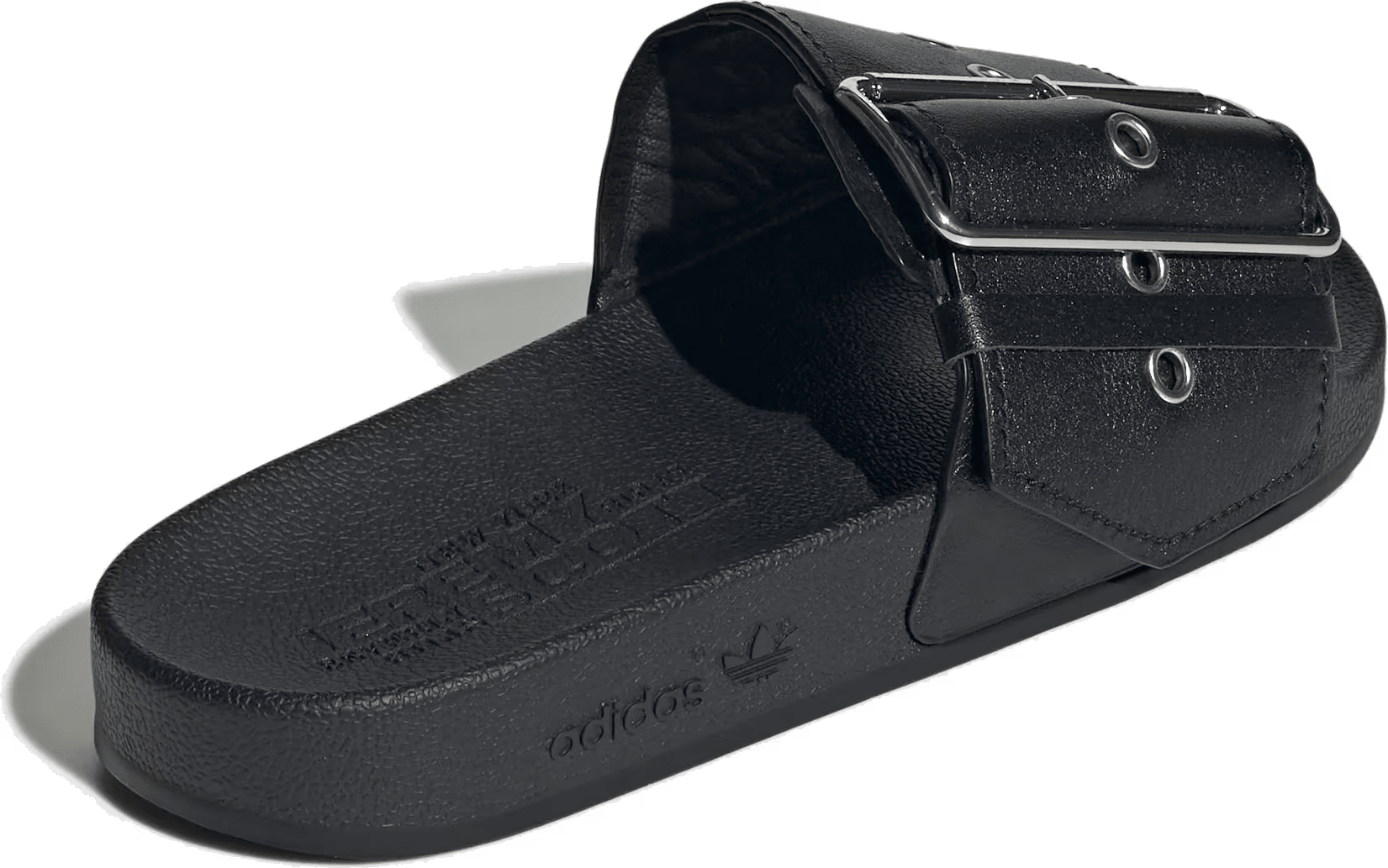adidas Adilette Slides Jeremy Scott Black