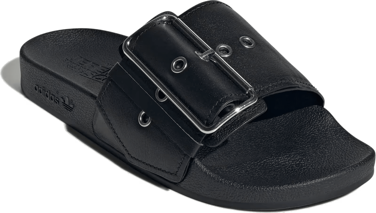 adidas Adilette Slides Jeremy Scott Black