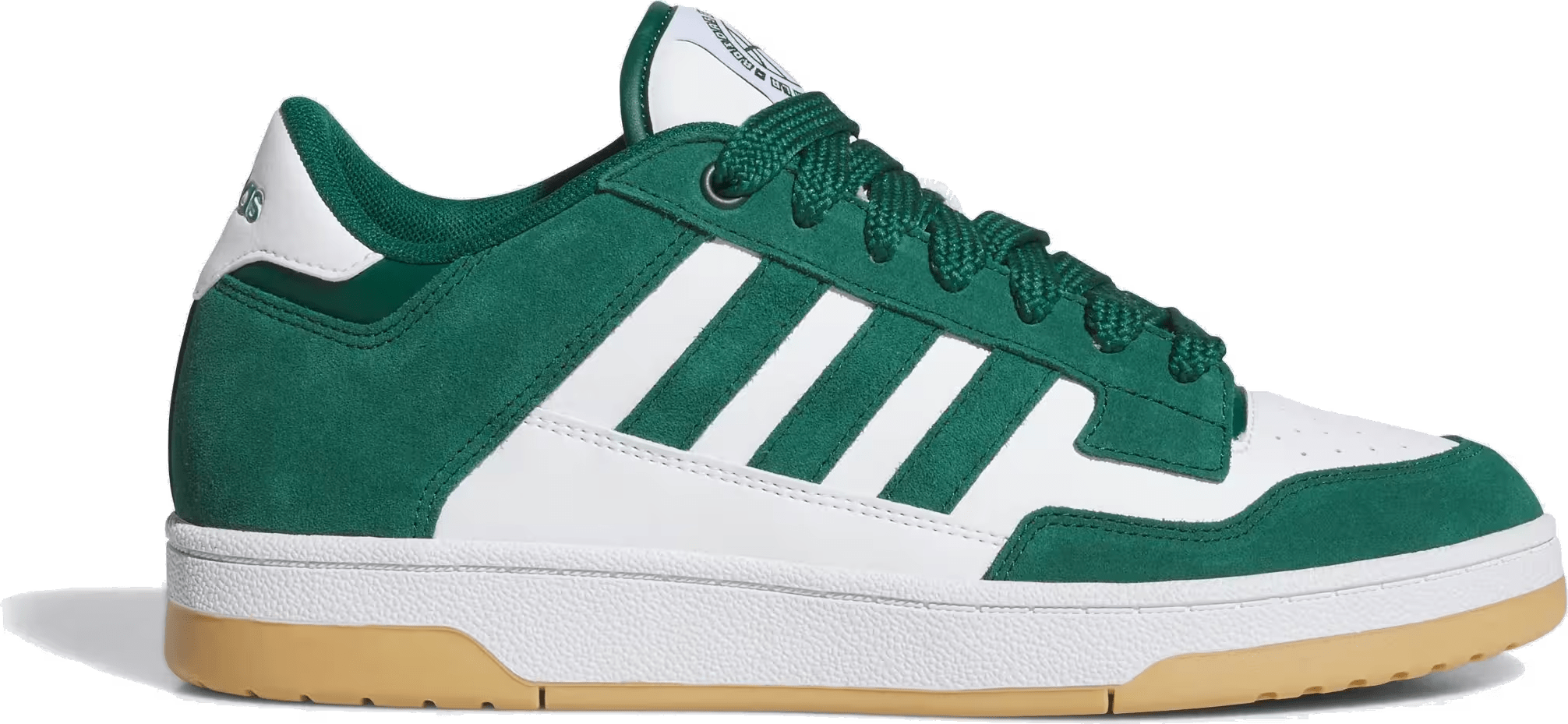 adidas Rapid Court Low Collegiate Green Cloud White Gum