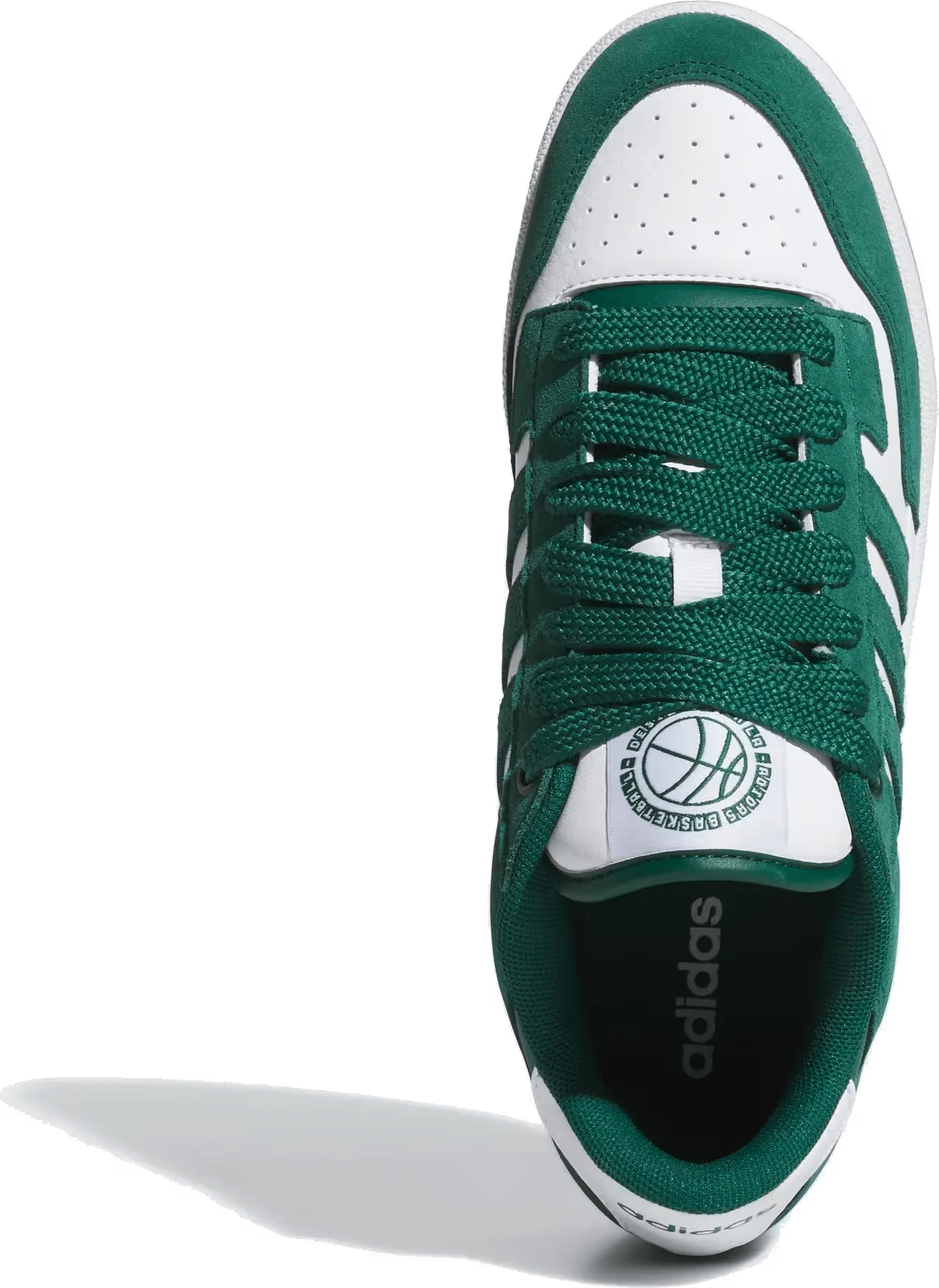 adidas Rapid Court Low Collegiate Green Cloud White Gum