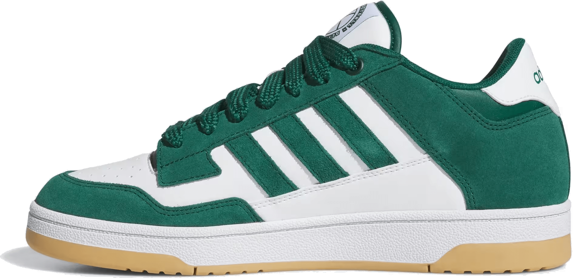 adidas Rapid Court Low Collegiate Green Cloud White Gum