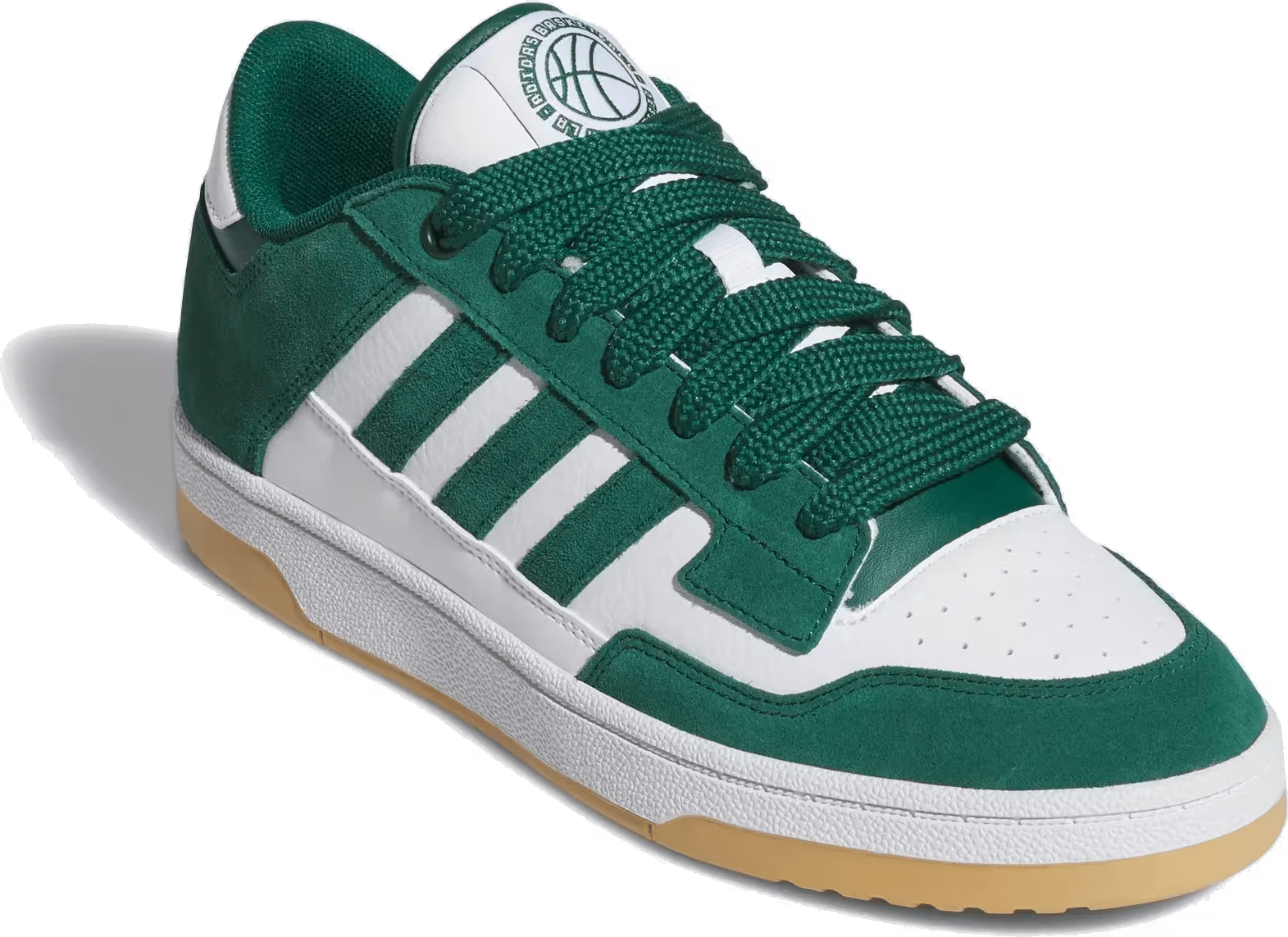 adidas Rapid Court Low Collegiate Green Cloud White Gum