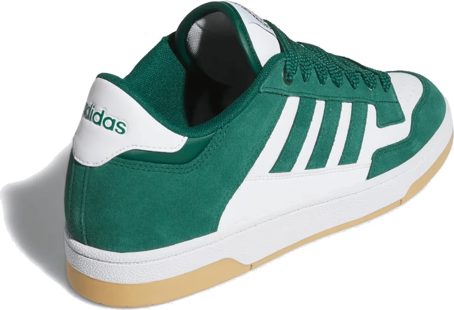 adidas Rapid Court Low Collegiate Green Cloud White Gum