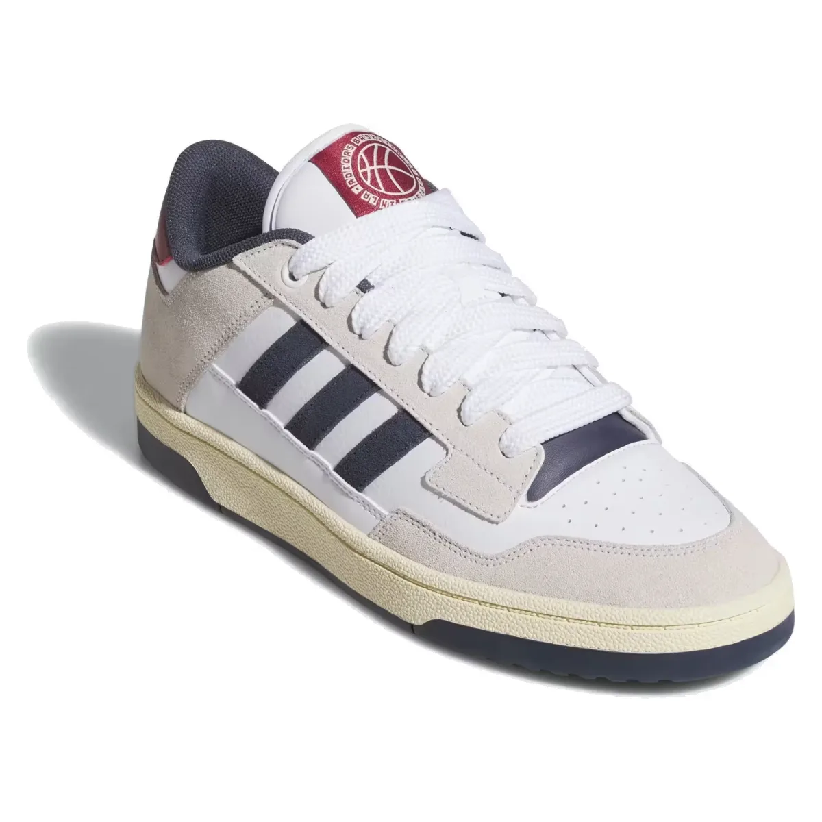 adidas Rapid Court Low Cloud White Shadow Navy Shadow Red