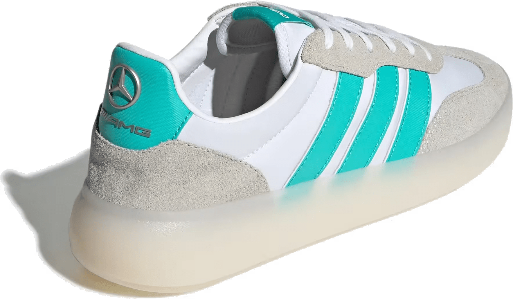 Mercedes AMG Petronas F1 Team x Adidas Barreda Decode "White"