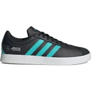 Mercedes AMG Petronas F1 Team x Adidas VL Court "Black"