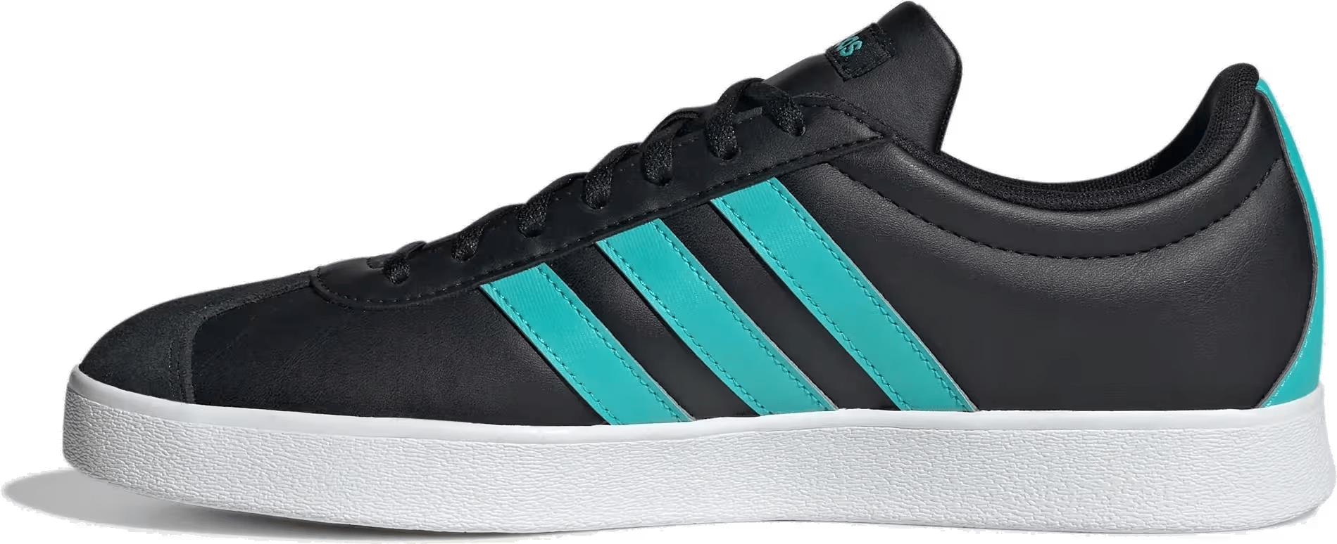 Mercedes AMG Petronas F1 Team x Adidas VL Court "Black"