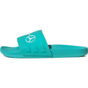 Mercedes AMG Petronas F1 Team x Adidas Adilette Slippers "Semi Mint Rush"