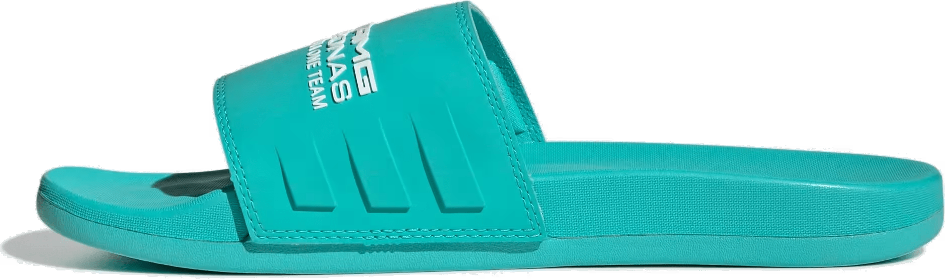Mercedes AMG Petronas F1 Team x Adidas Adilette Slippers "Semi Mint Rush"