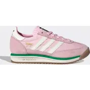 adidas SL 72 RS Clear Pink Off White Court Green (GS)
