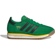 adidas SL 72 RS Green Core Black Crew Yellow (GS)