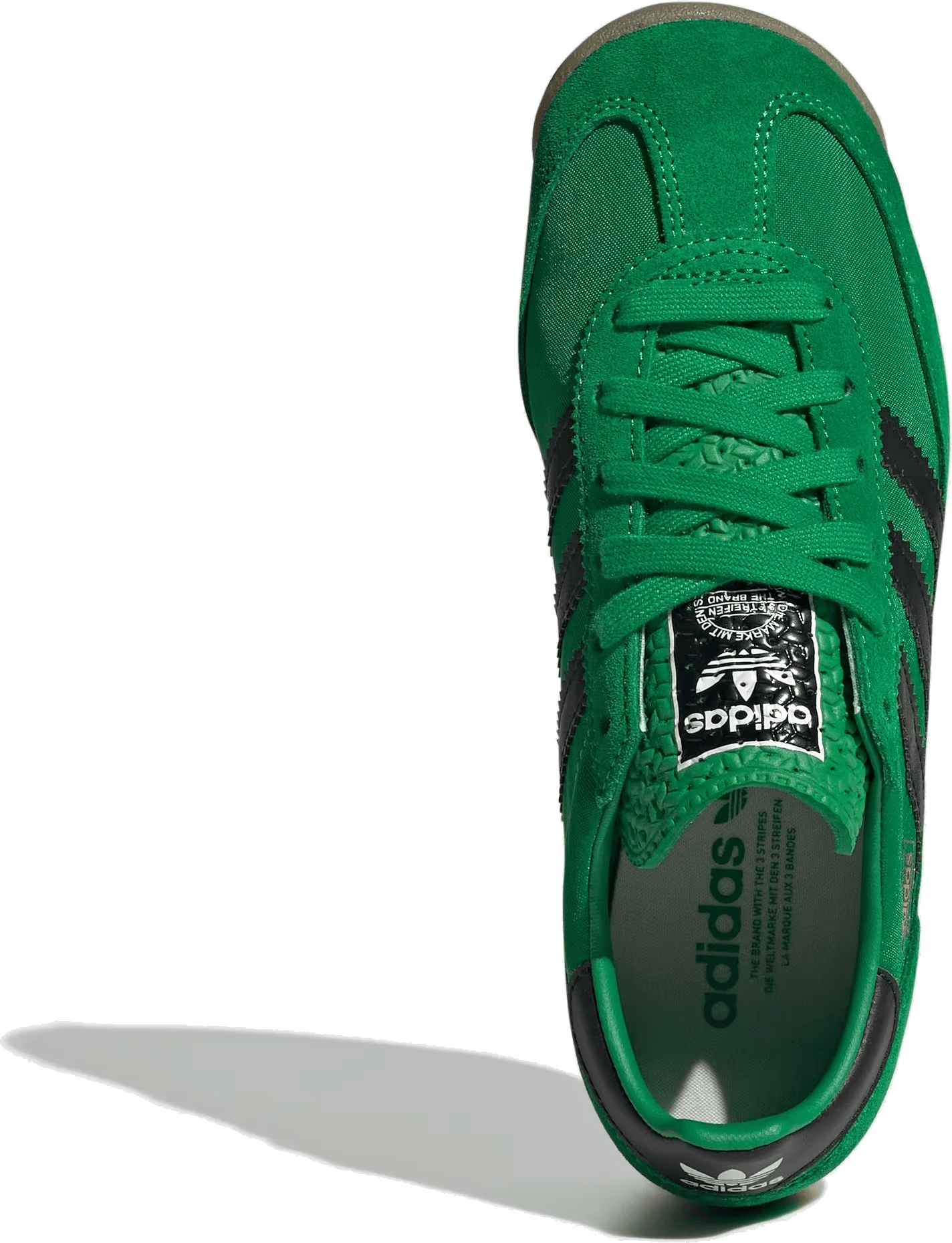adidas SL 72 RS Green Core Black Crew Yellow (GS)