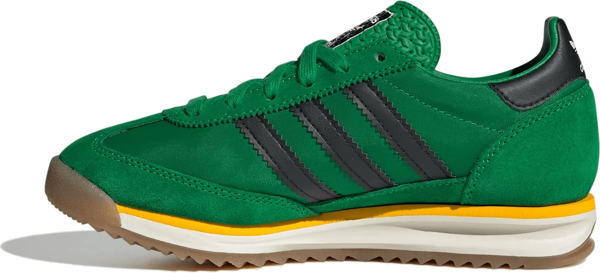 adidas SL 72 RS Green Core Black Crew Yellow (GS)