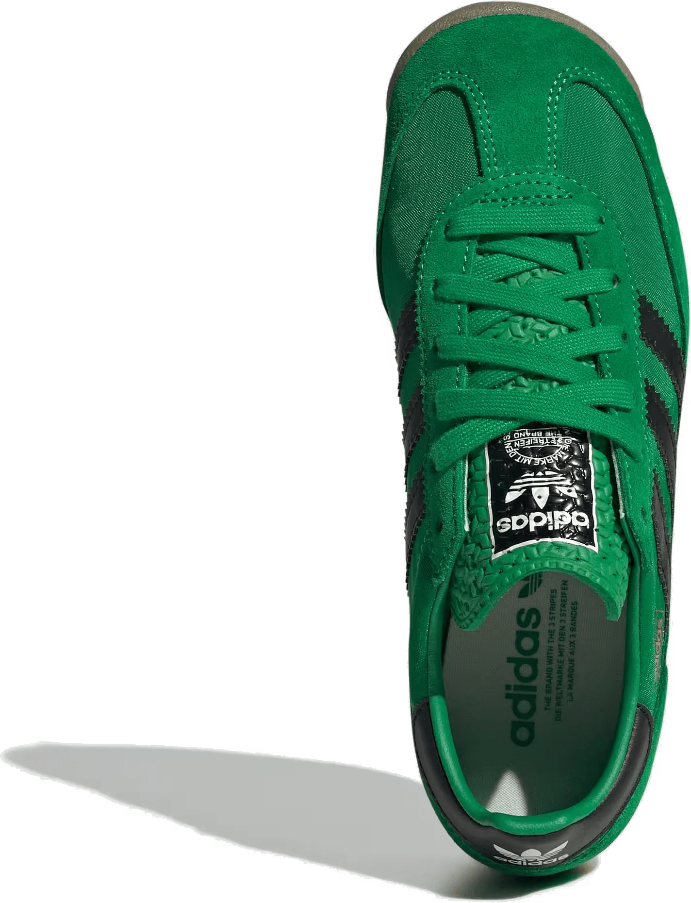 adidas SL 72 RS Green Core Black Crew Yellow (GS)