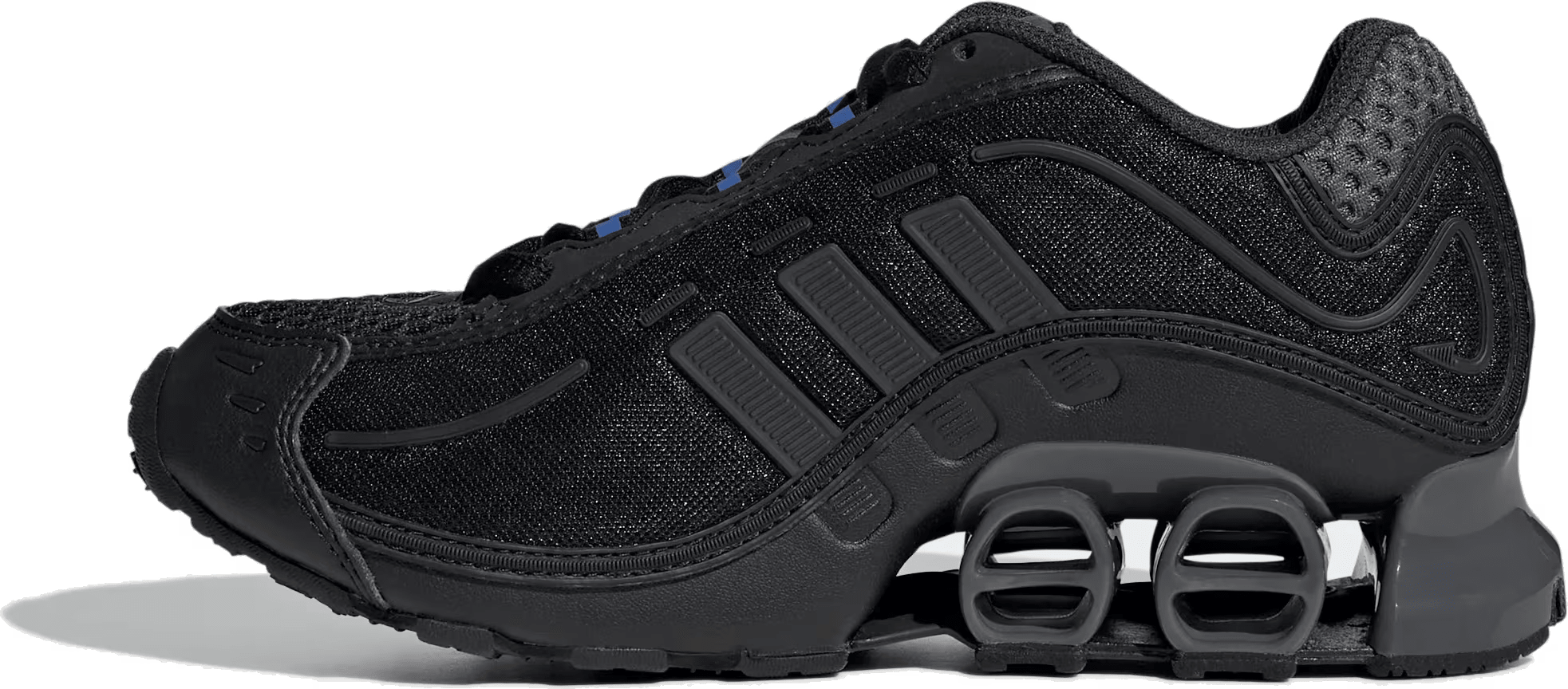 adidas Megaride O1 Core Black Carbon Cloud White (GS)
