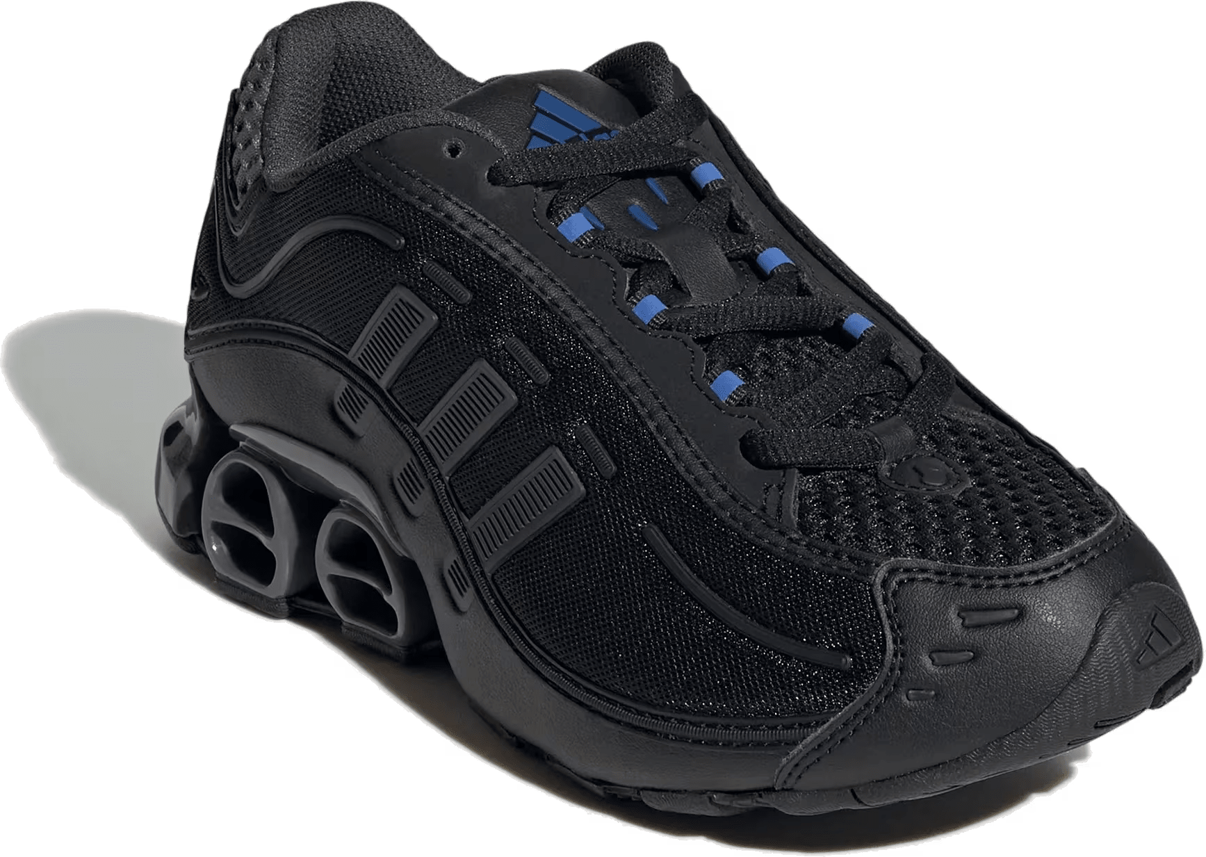 adidas Megaride O1 Core Black Carbon Cloud White (GS)