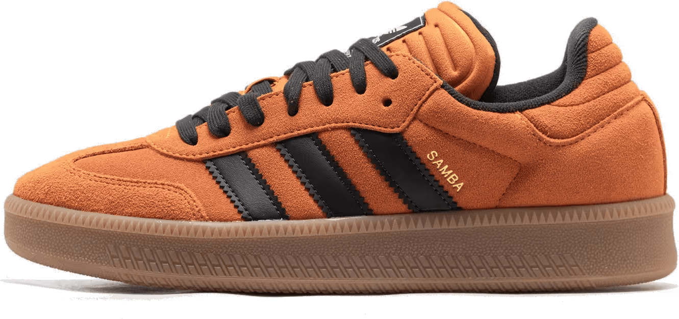 adidas Samba XLG Crew Orange Carbon Gum