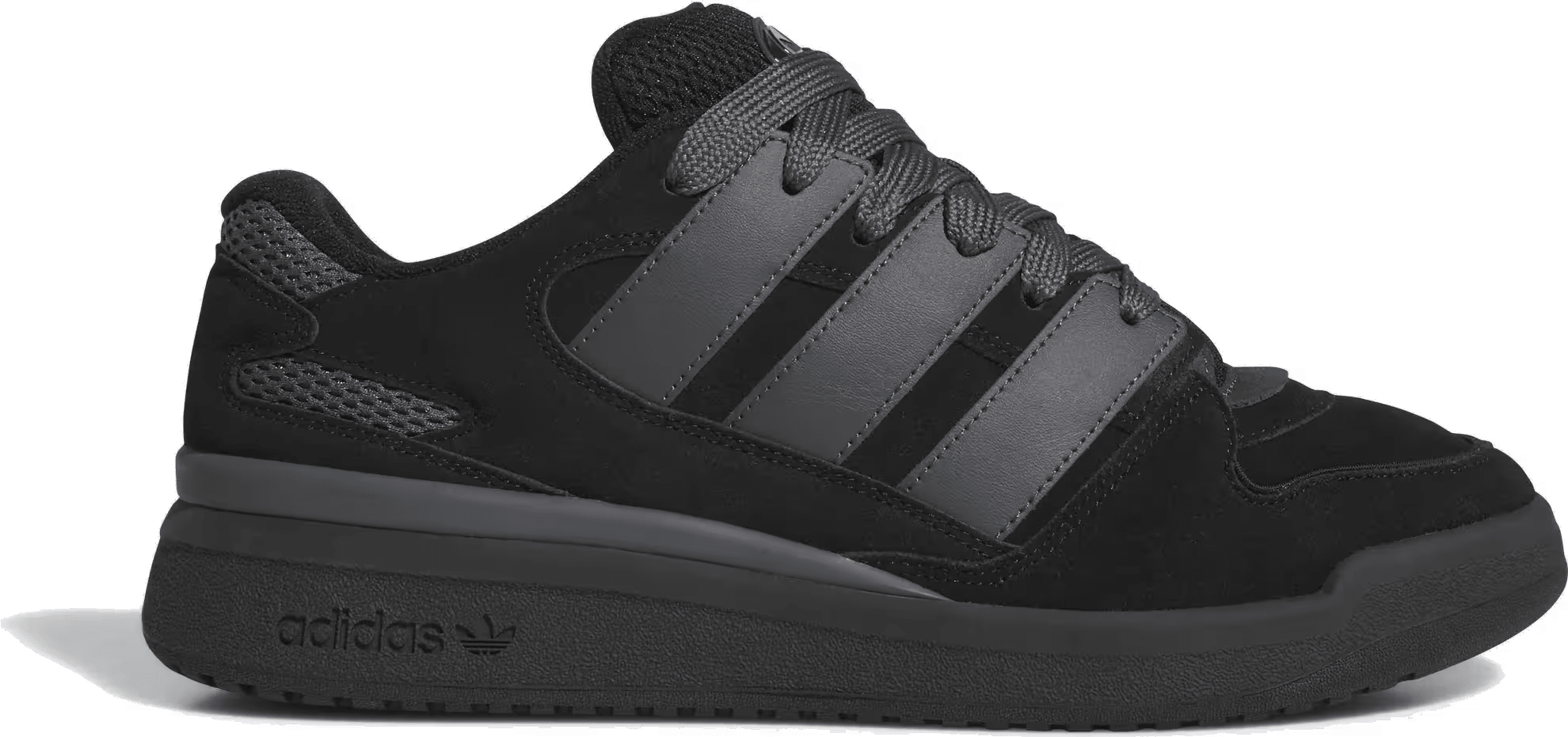 adidas Forum2000 Core Black Grey Six