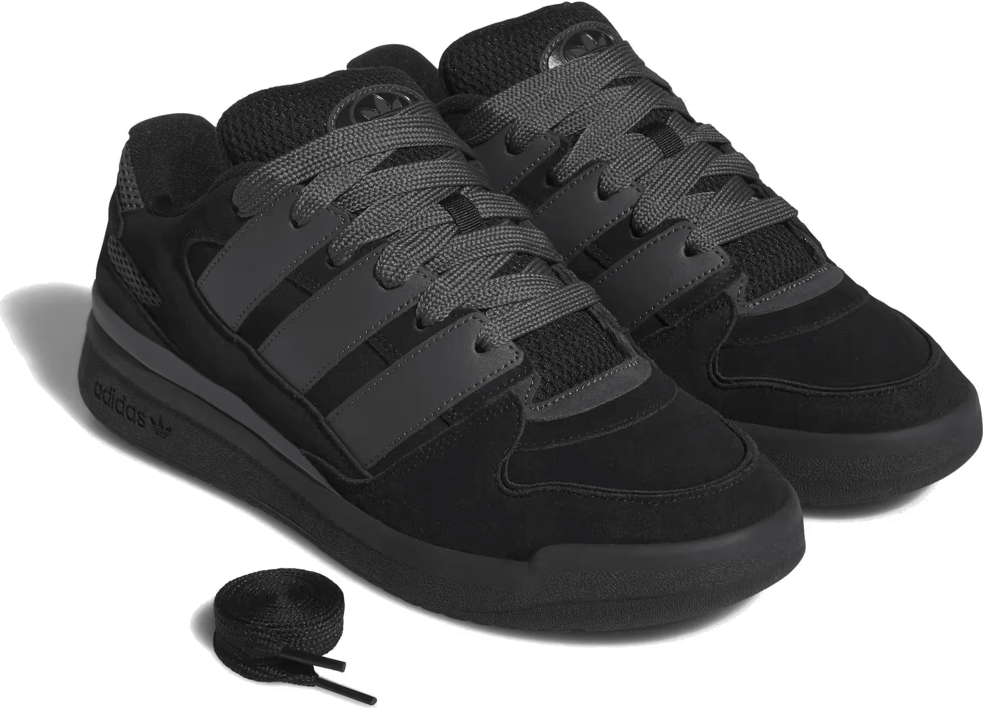 adidas Forum2000 Core Black Grey Six