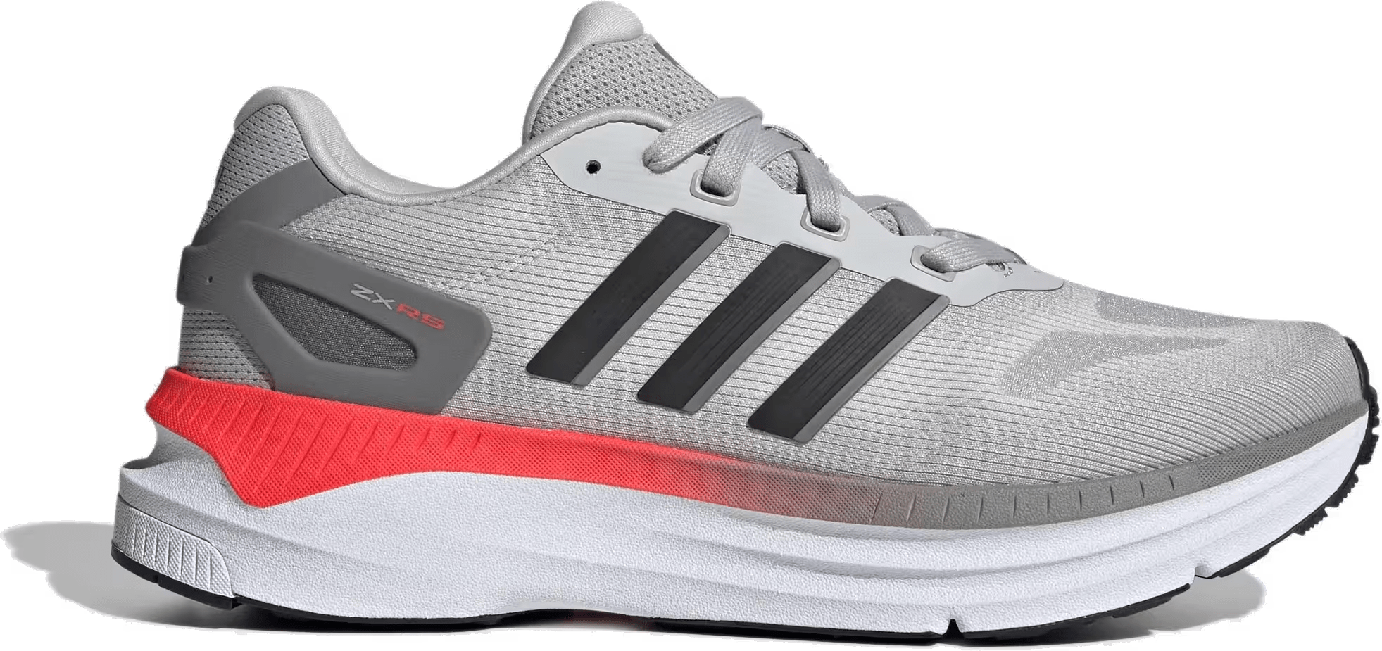 adidas ZX RS Grey Two Core Black Lucid Red