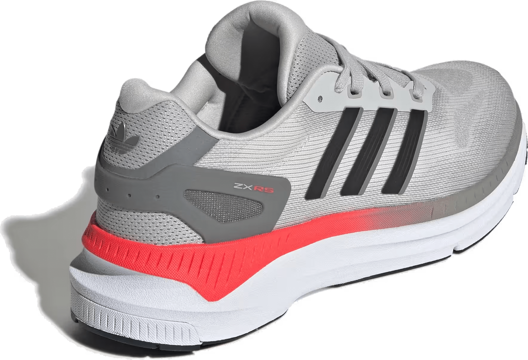 adidas ZX RS Grey Two Core Black Lucid Red