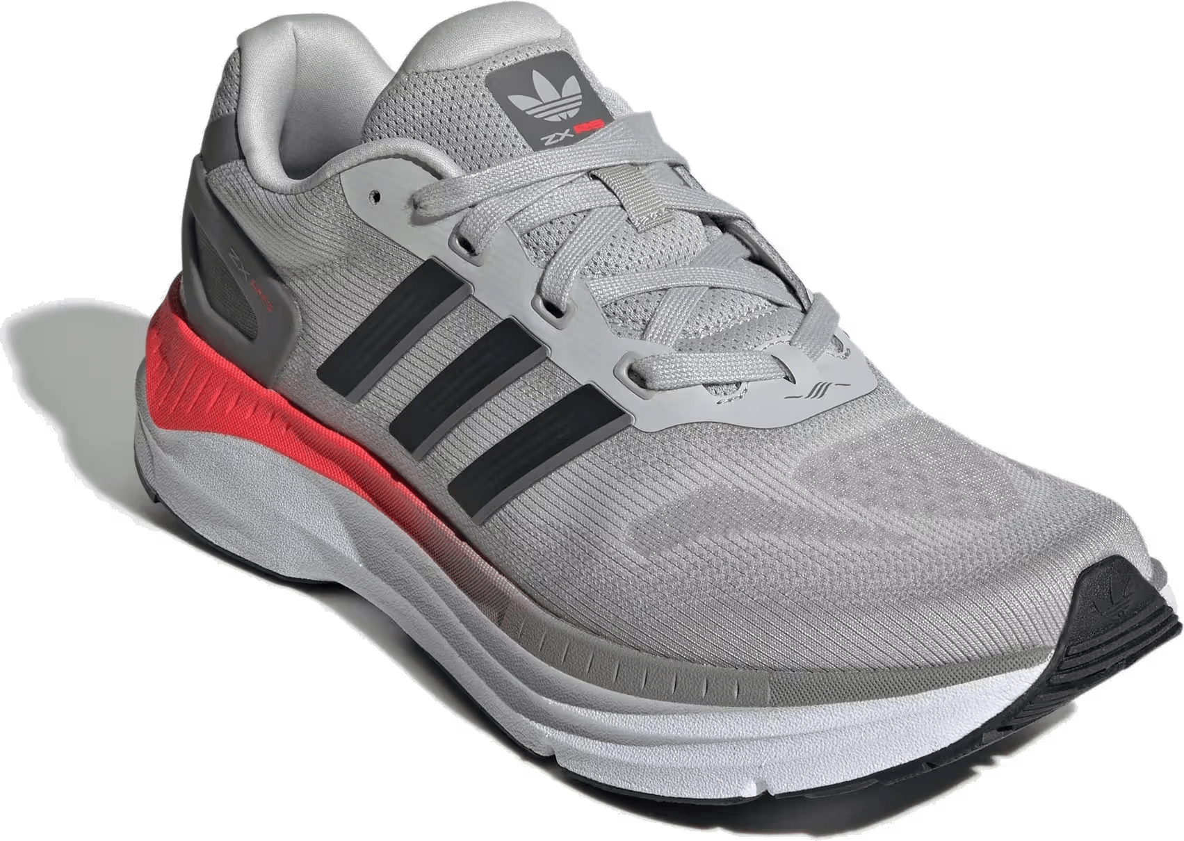 adidas ZX RS Grey Two Core Black Lucid Red