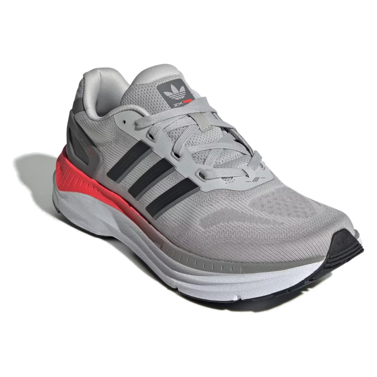 adidas ZX RS Grey Two Core Black Lucid Red