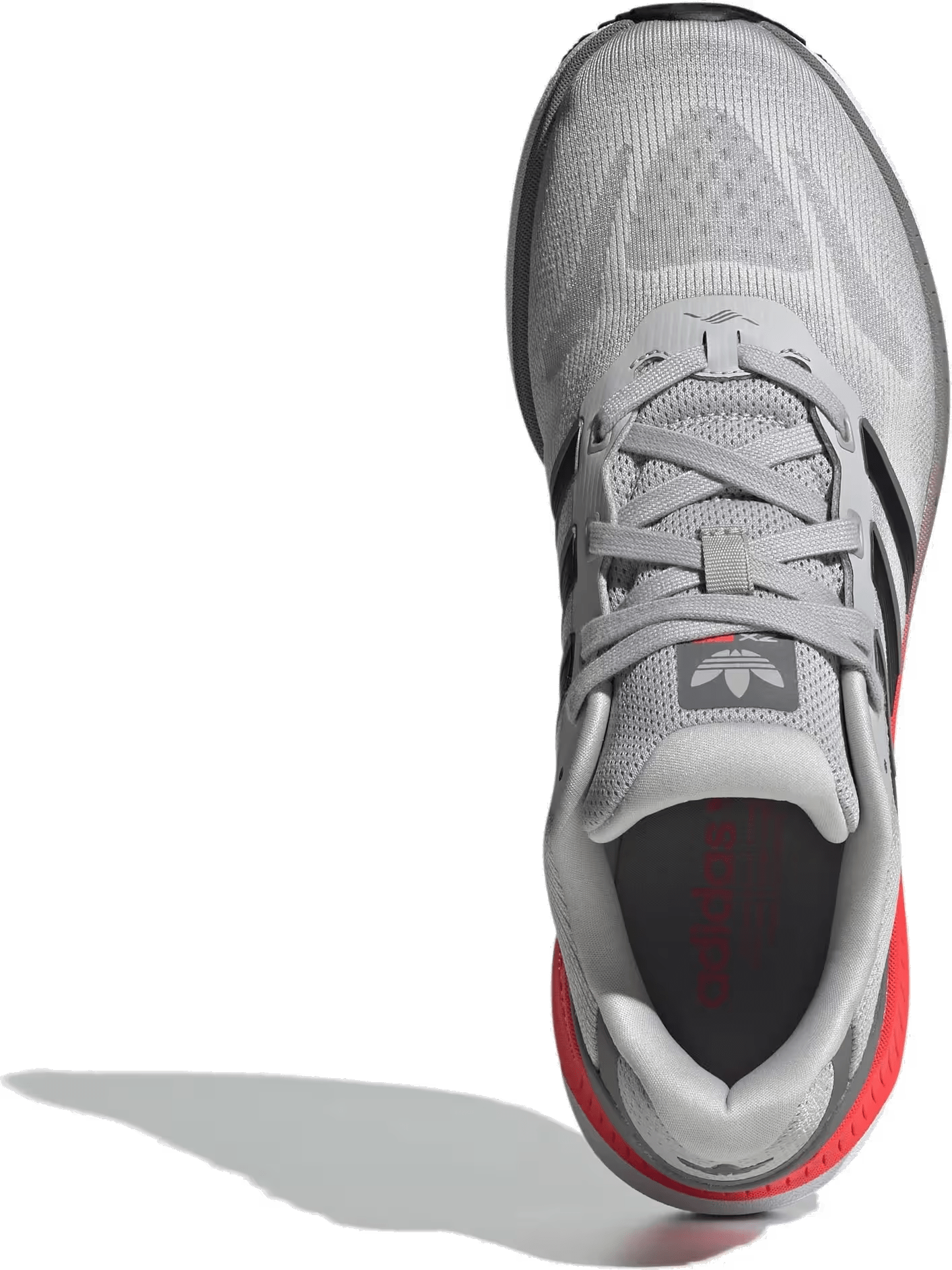 adidas ZX RS Grey Two Core Black Lucid Red