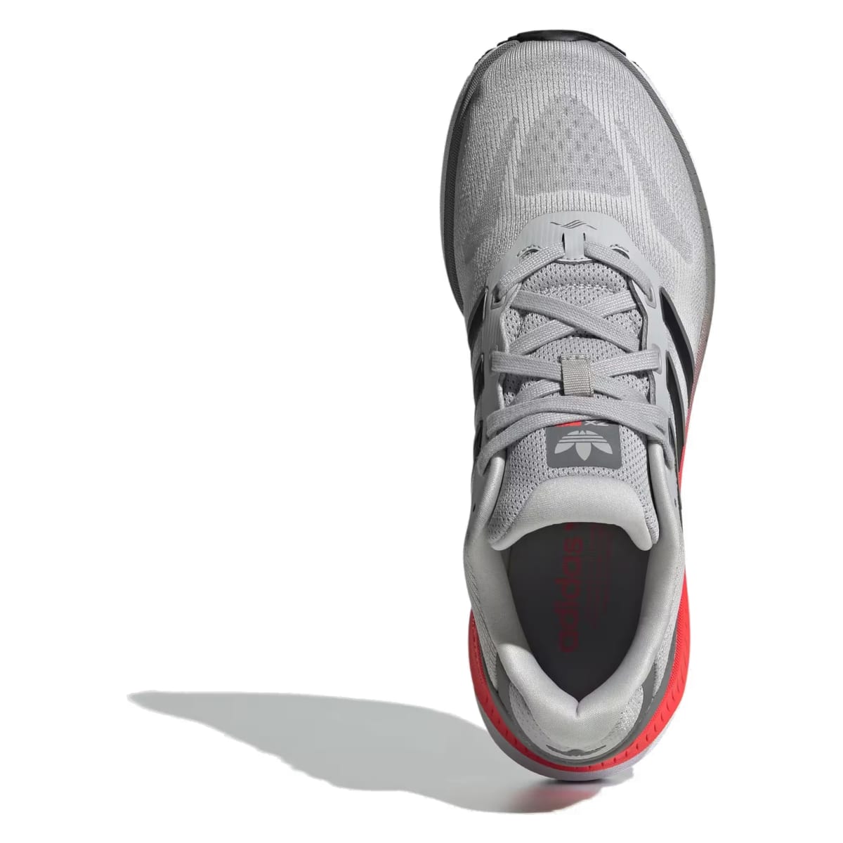 adidas ZX RS Grey Two Core Black Lucid Red
