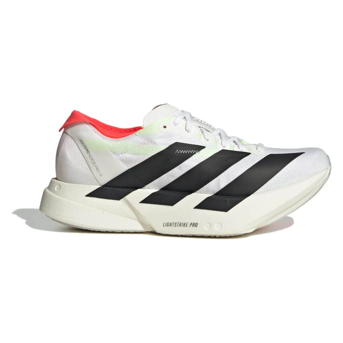 adidas Adizero Adios Pro 4 White Black Red (Women's)