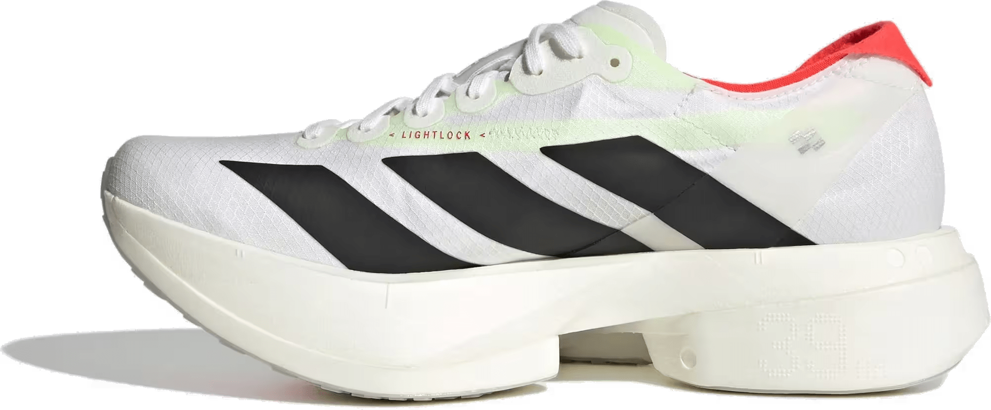 adidas Adizero Adios Pro 4 White Black Red (Women's)