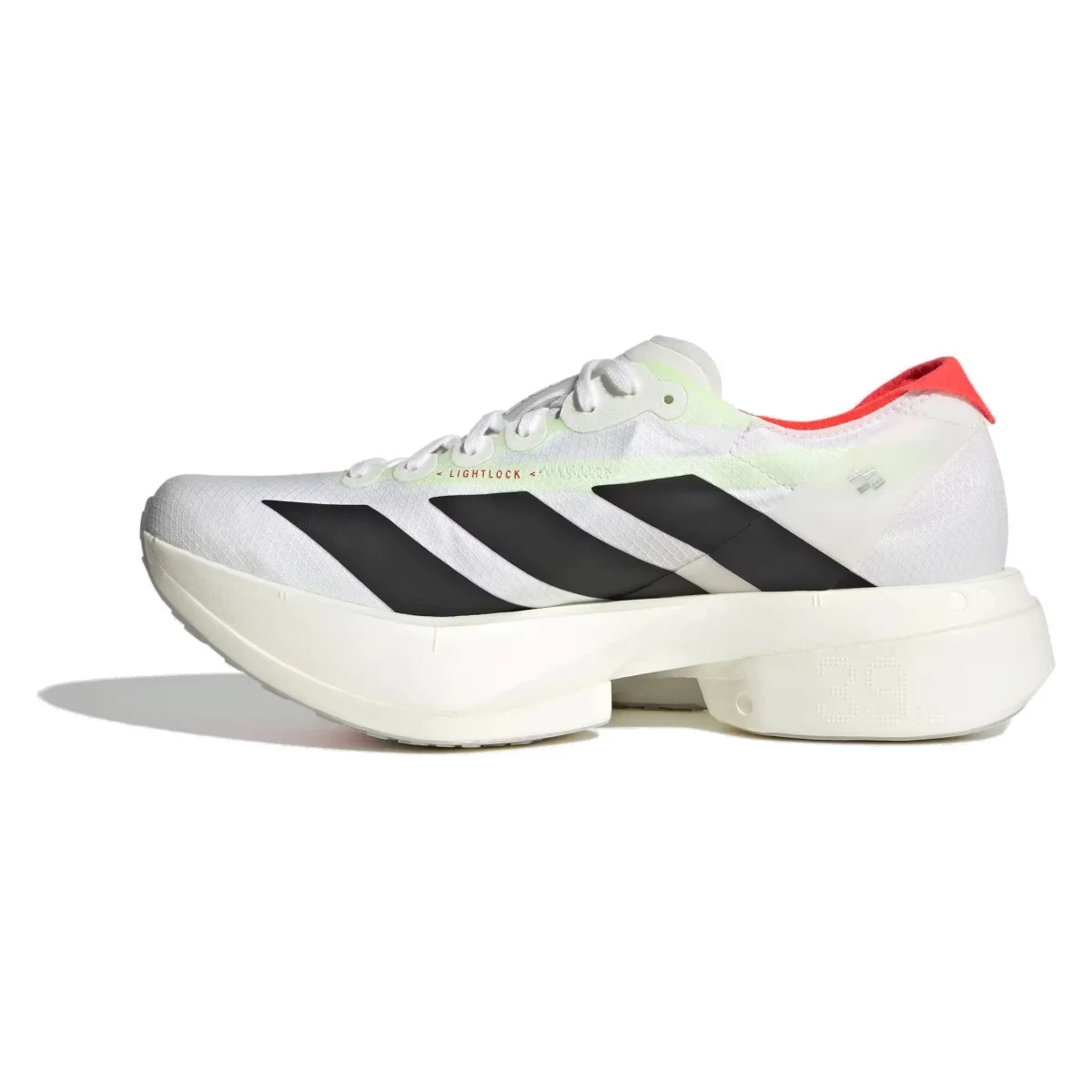adidas Adizero Adios Pro 4 White Black Red (Women's)