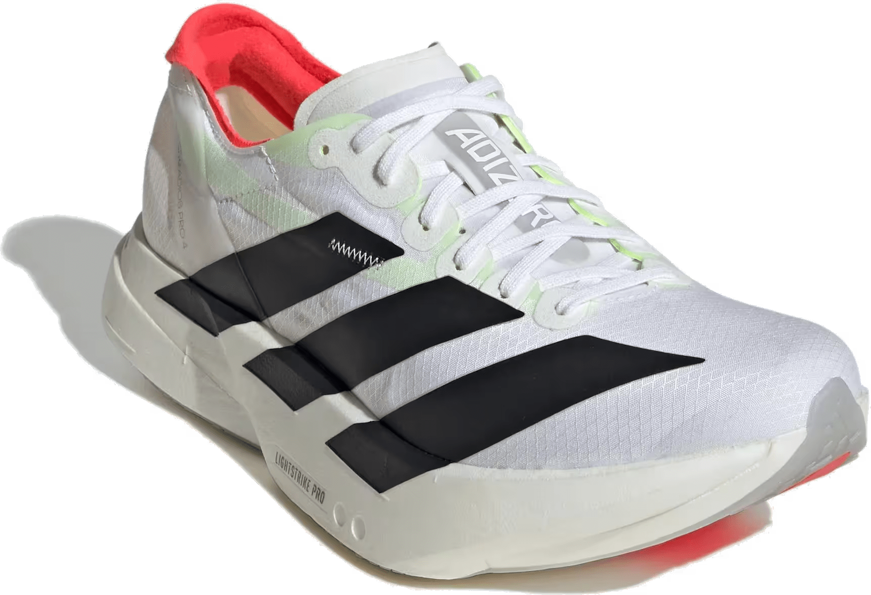 adidas Adizero Adios Pro 4 White Black Red (Women's)
