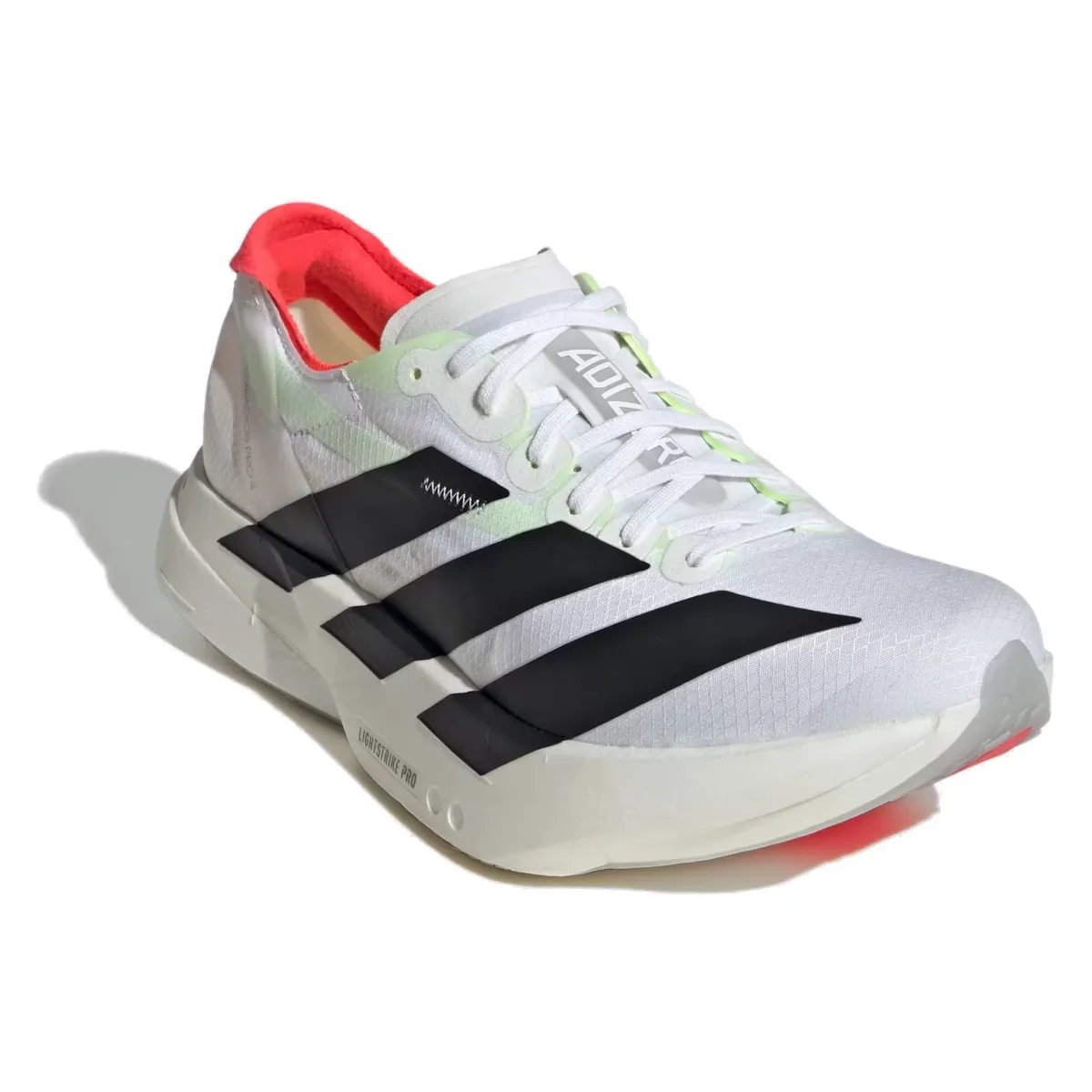 adidas Adizero Adios Pro 4 White Black Red (Women's)