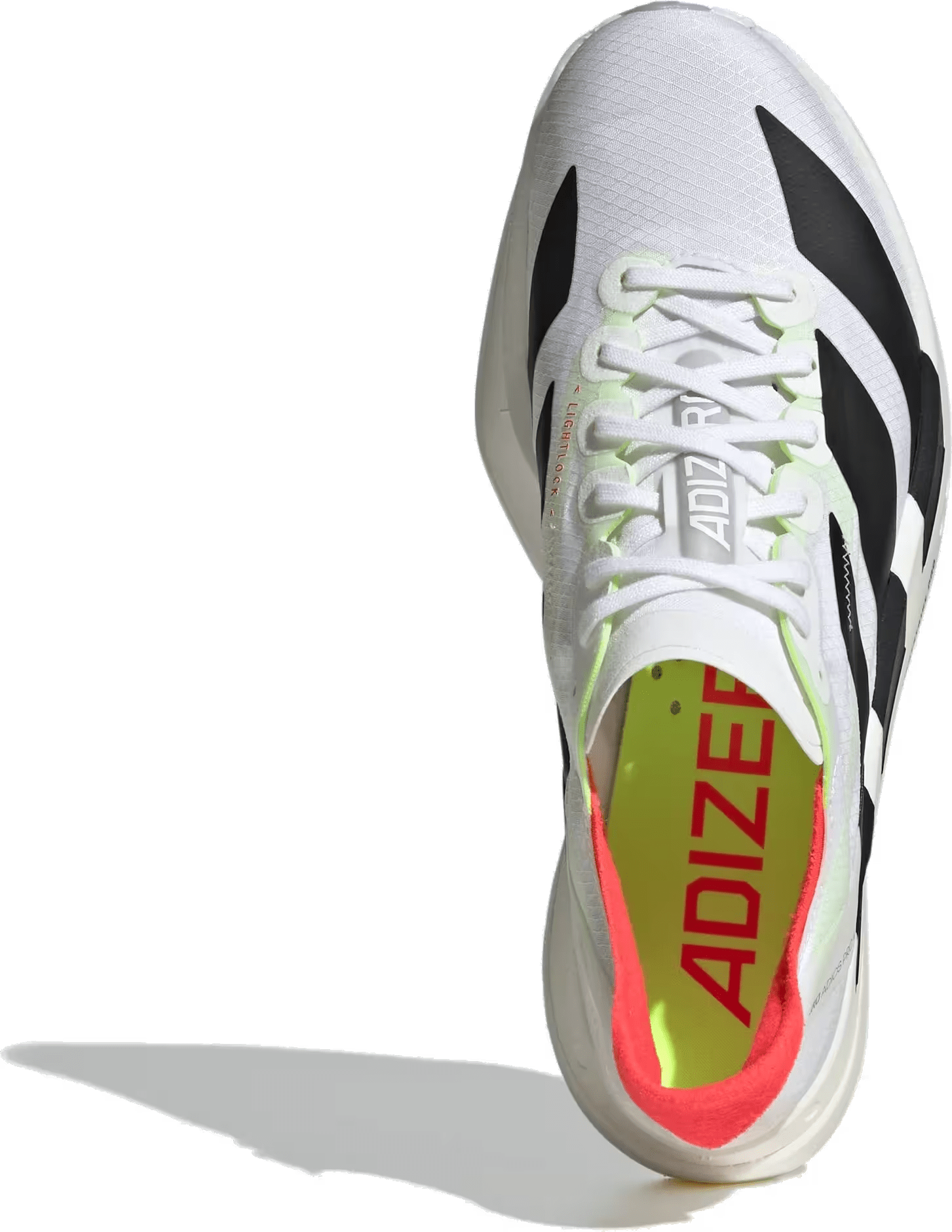 adidas Adizero Adios Pro 4 White Black Red (Women's)