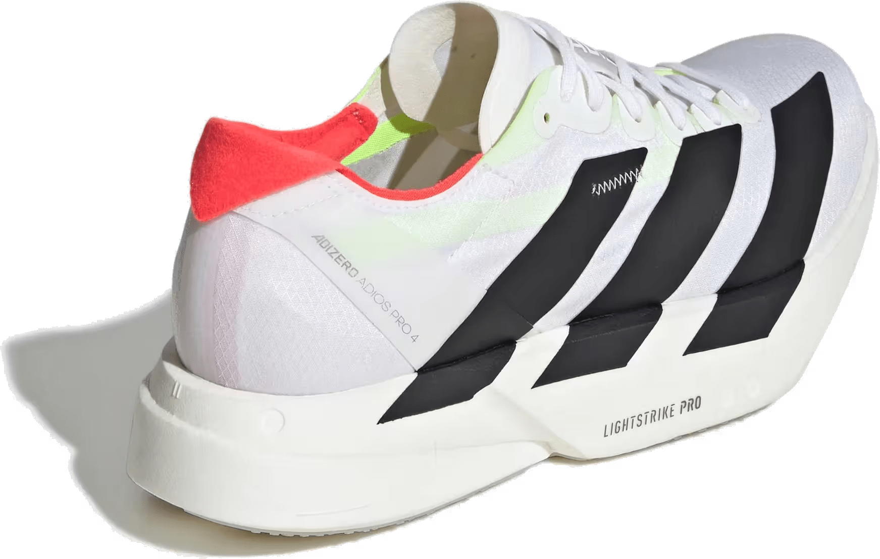 adidas Adizero Adios Pro 4 White Black Red (Women's)