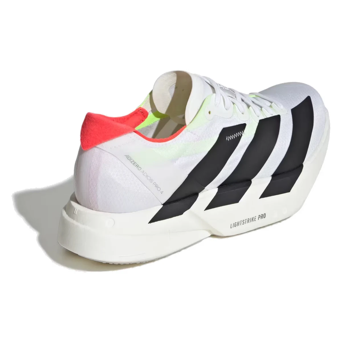 adidas Adizero Adios Pro 4 White Black Red (Women's)